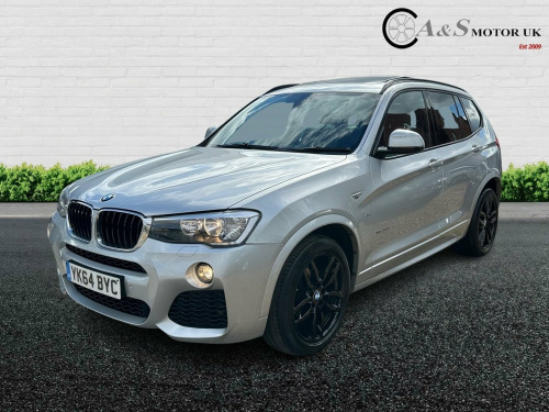 BMW X3 X3 2.0 X3 xDrive20d M Sport