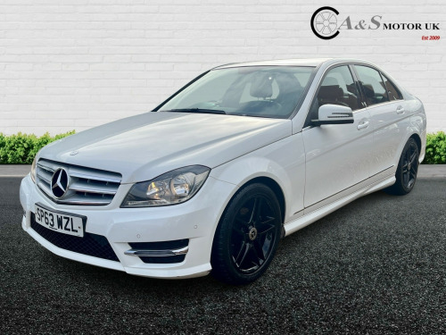 Mercedes-Benz C-Class C180 1.6 C180 AMG Sport