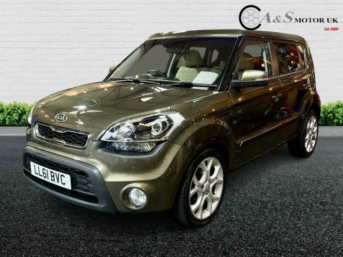 Kia Soul  1.6 CRDi Hunter 