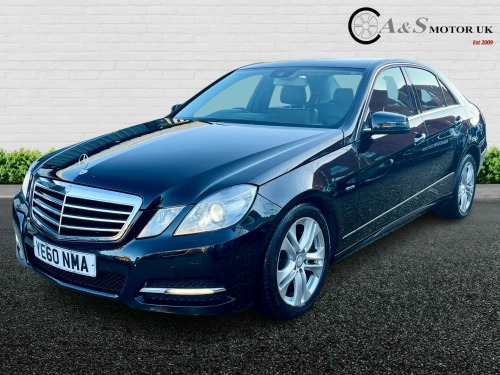 Mercedes-Benz E-Class E350 3.0 E350 CDI V6 BlueEfficiency Avantgarde