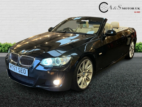 BMW 3 Series  3.0 325i M Sport Convertible