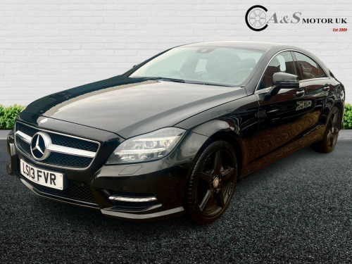 Mercedes-Benz CLS-Class CLS350 3.0 CLS350 CDI V6 BlueEfficiency AMG Sport 