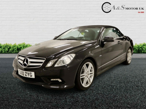 Mercedes-Benz E-Class E350 3.0 E350 CDI V6 BlueEfficiency Sport 