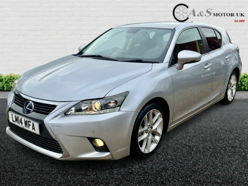 Lexus CT 200h  1.8 200h Advance 