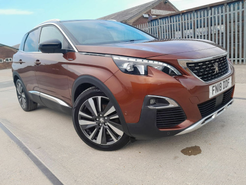 Peugeot 3008 Crossover  BLUEHDI SS GT LINE EURO 6