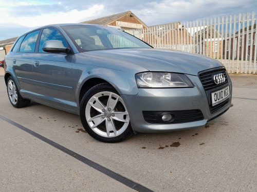 Audi A3  SPORTBACK TDI SPORT £35 ROAD TAX