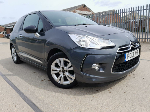 Citroen DS3  1.6 e-HDi Airdream DStyle