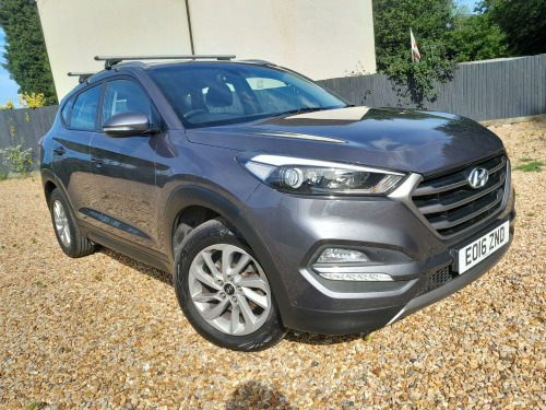 Hyundai Tucson  1.7 CRDi Blue Drive SE