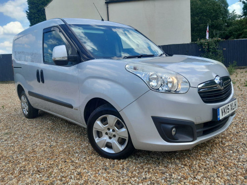 Vauxhall Combo  1.3 CDTi 2000 ecoFLEX 16v Sportive