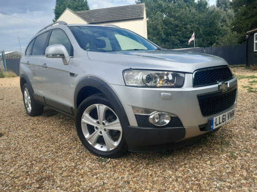 Chevrolet Captiva  2.2 VCDi LTZ