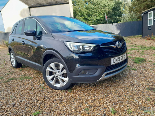 Vauxhall Crossland X  1.2 Turbo ecoTEC GPF Tech Line Nav