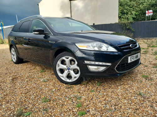 Ford Mondeo  2.0 TDCi Titanium