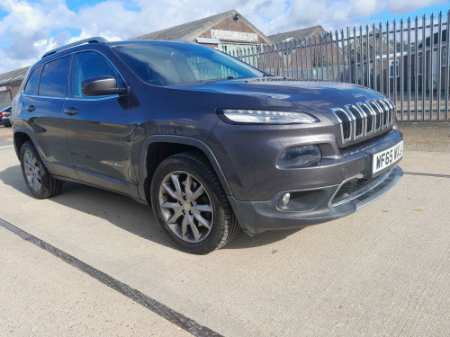 Jeep Cherokee  2.2 Cherokee 2.2 Mjii 200hp Limited 4wd 9 Spd Auto