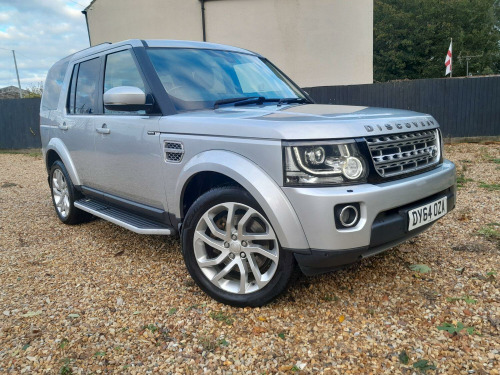 Land Rover Discovery 4  3.0 SD V6 HSE