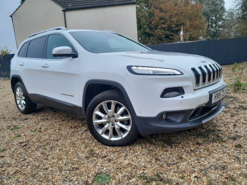 Jeep Cherokee  2.0 Cherokee 2.0 170hp Limited 4wd 9spd Auto