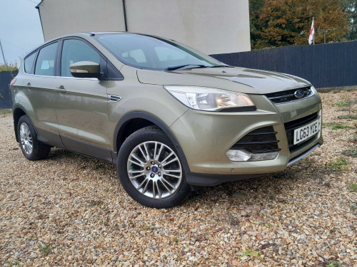 Ford Kuga  2.0 TDCi Titanium