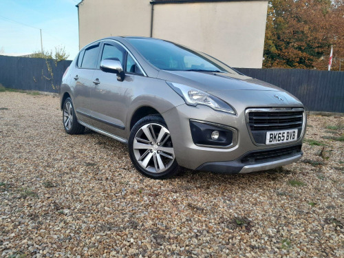 Peugeot 3008 Crossover  1.6 BlueHDi Allure