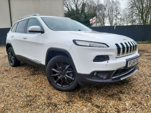 Jeep Cherokee  2.0 Cherokee 2.0 170hp Limited 4wd 9spd Auto