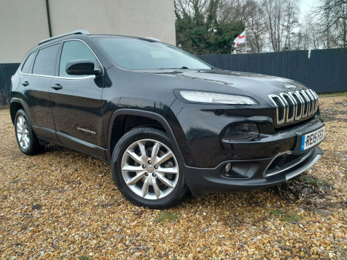 Jeep Cherokee  2.2 Cherokee 2.2 Mjii 200hp Limited 4wd 9 Spd Auto