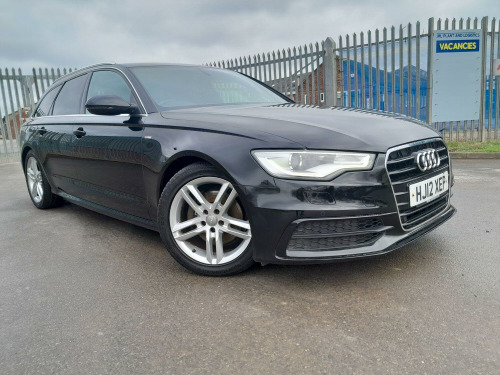 Audi A6  2.0 TDI S line