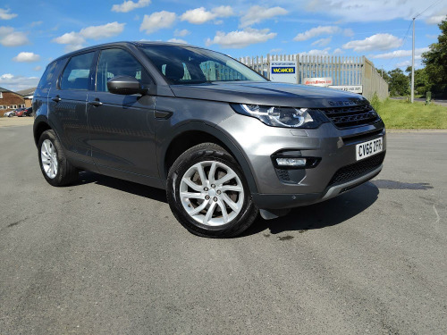 Land Rover Discovery Sport  2.0 TD4 SE Tech