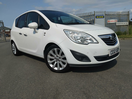 Vauxhall Meriva  1.4 T 16V SE