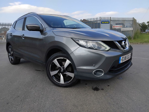 Nissan Qashqai  1.6 dCi N-Connecta