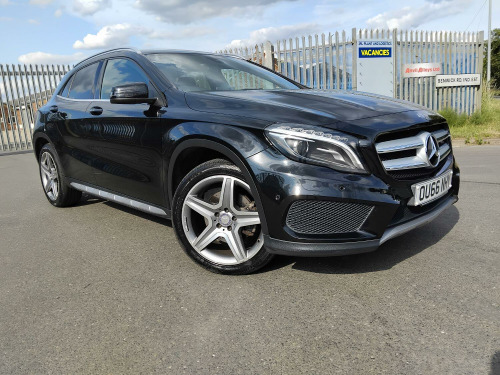 Mercedes-Benz GLA-Class  2.1 GLA220d AMG Line