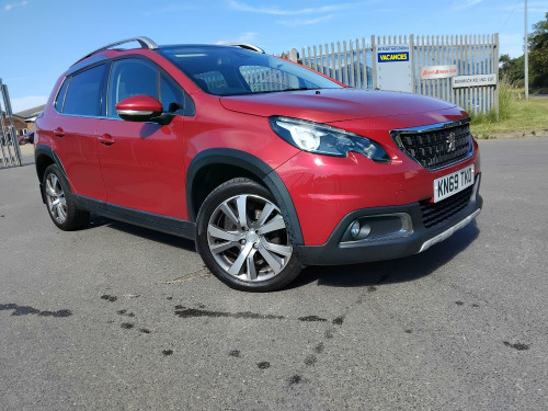 Peugeot 2008 Crossover  1.5 BlueHDi Allure Premium