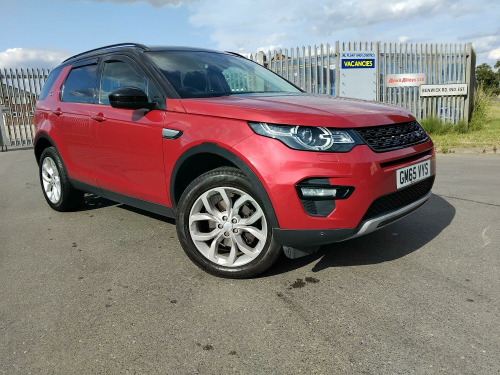 Land Rover Discovery Sport  2.0 TD4 HSE