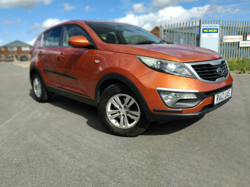 Kia Sportage  1.6 GDi EcoDynamics 1
