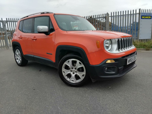 Jeep Renegade  1.4 Renegade My16 1.4 Multiair Ii 140hp Limited
