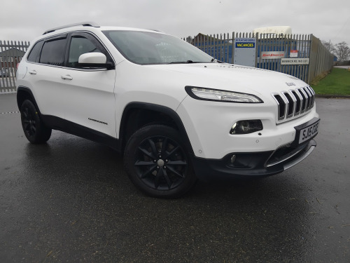 Jeep Cherokee  2.0 Cherokee 2.0 170hp Limited 4wd Automatic 