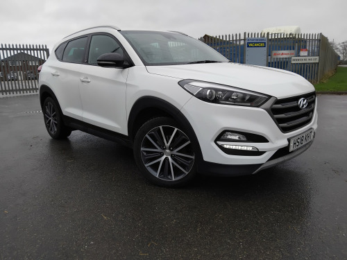 Hyundai Tucson  1.7 TUCSON GO! SE 1.7 CRDI 141PS DCT 