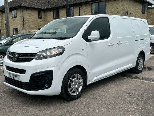 Vauxhall Vivaro  1.5 Turbo D 2900 Sportive LWB