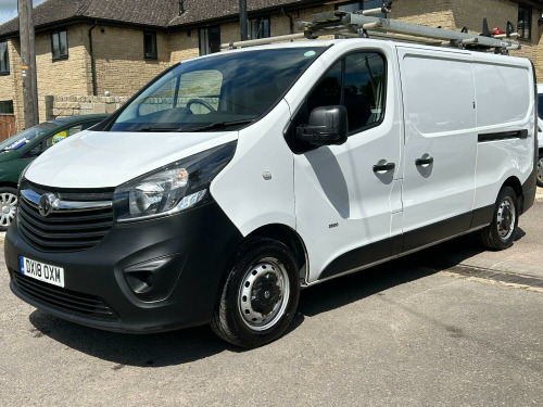 Vauxhall Vivaro  1.6 CDTi 2900