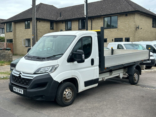 Citroen Relay  2.2 BlueHDi 35 Dropside Single Cab Plus