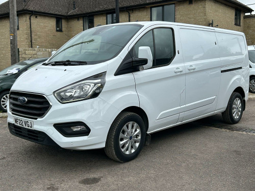 Ford Transit Custom  2.0 Limited Van 300 L2 2.0L EcoBlue 130PS