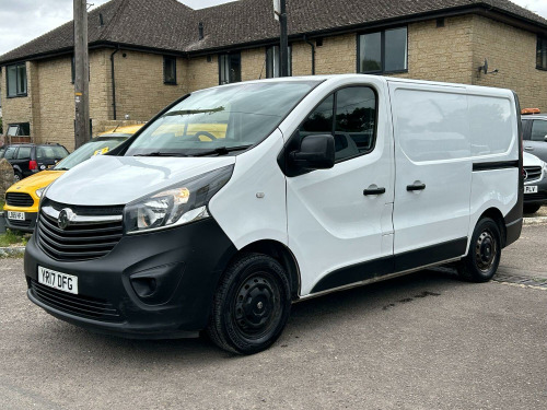 Vauxhall Vivaro  1.6 CDTi 2700 BiTurbo