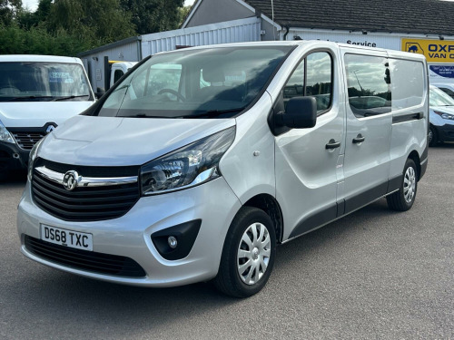 Vauxhall Vivaro  1.6 CDTi 2900 Sportive Crew Cab 6 Seats