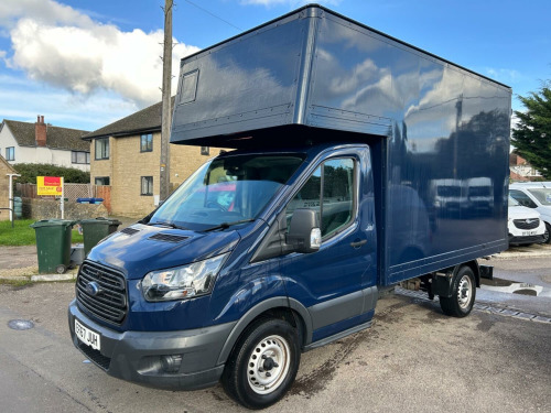 Ford Transit  2.0 350 EcoBlue LUTON