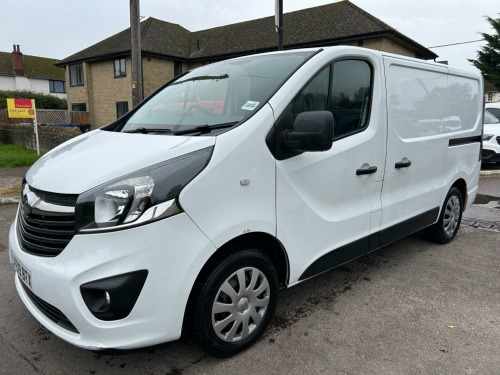 Vauxhall Vivaro  1.6 CDTi 2700 BiTurbo ecoTEC Sportive