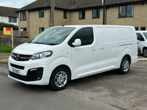 Vauxhall Vivaro  1.5 Turbo D 2900 Sportive