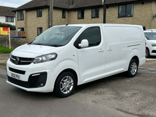 Vauxhall Vivaro  1.5 Turbo D 2900 Sportive