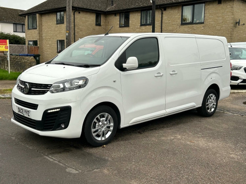 Vauxhall Vivaro  2.0 Turbo D 3100 Sportive