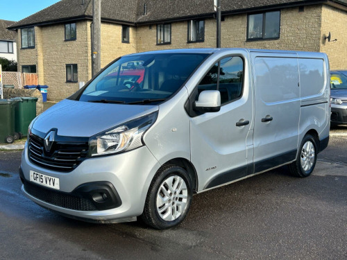 Renault Trafic  1.6 SL27 ENERGY dCi 120 Sport NO VAT