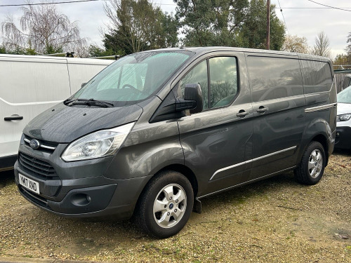 Ford Transit Custom  2.0 TDCi 270 Limited