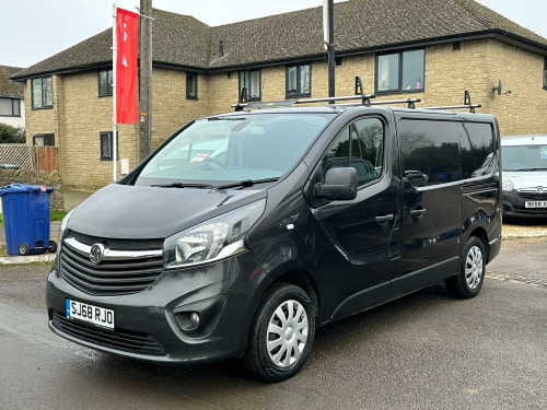 Vauxhall Vivaro  1.6 CDTi 2900 Sportive