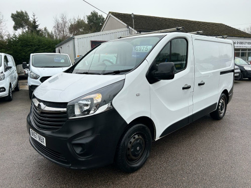 Vauxhall Vivaro  1.6 CDTi 2700