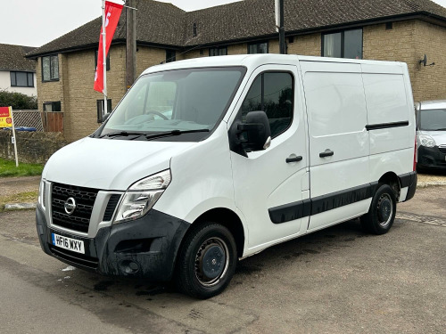 Nissan NV400  2.3 dCi 33 SE NO VAT